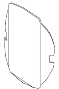 Lens Splash Shield For LF