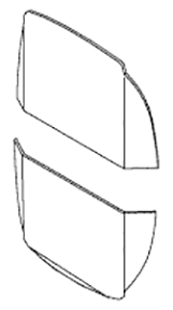 Lens Splash Shield For LF