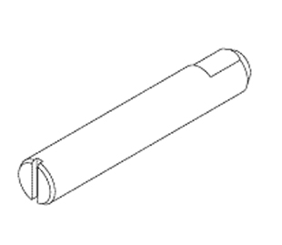 Tie Bar Pivot Pin 2/pack