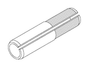Spiral Trolley Roll Pin