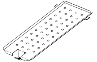Tray Rest & Support Assembly