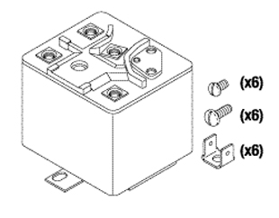 Relay 115V/220VAC