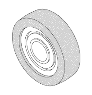 Pelton & Crane Trolley Roller