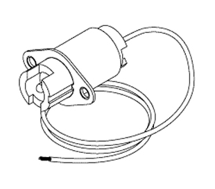 Light Socket For LF