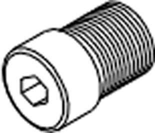 Knuckle Hinge Screw 2/pack