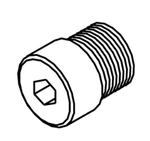 Knuckle Hinge Screw