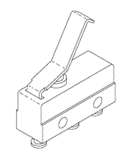 Formed Lever Switch