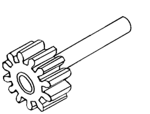 Ingress Drive Shaft Assembly