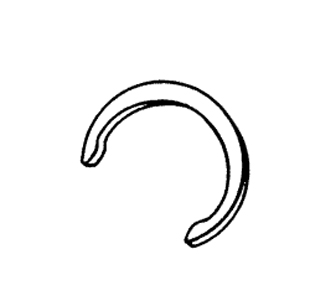 Retaining Clip 5/pack