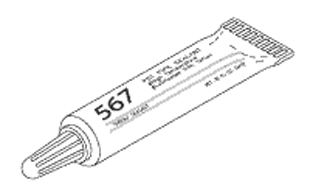 Pipe Sealant 567 .20 oz