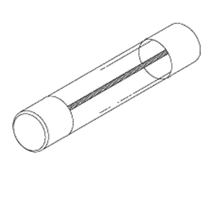 Time Delay Fuse 1/2A 250V