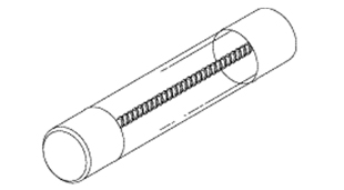 Time Delay Fuse 2 1/2A 250V