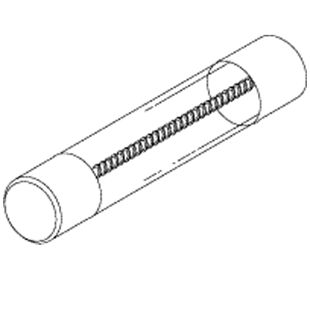 Time Delay Fuse 15A 32V 5/pack