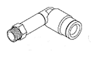 Push-In Elbow Fitting