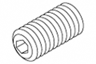 Socket Head Set Screw For LFII