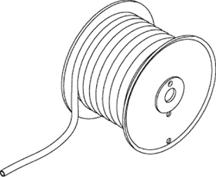 Drain Hose 3/8" ID x 5/8" OD x