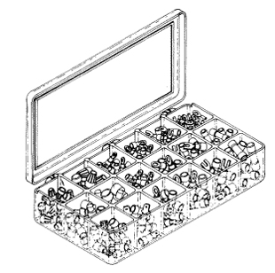 Crimp On Wire Connector & Wire