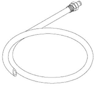Small Drain Tube Assembly Kit