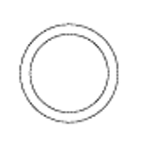 O-Ring .614: ID x .768" OD