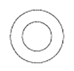 O-Ring .098" ID x .177" OD x