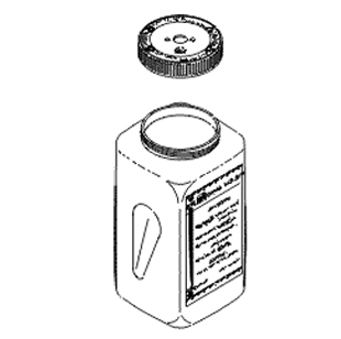 Condenser Waste Bottle