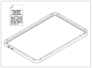 Cassette Seal For Statim 2000