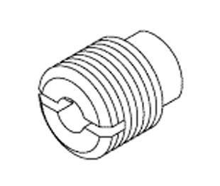 Door Bellows Housing Bolt