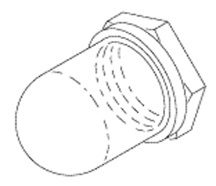 Rubber Boot For Door Switch
