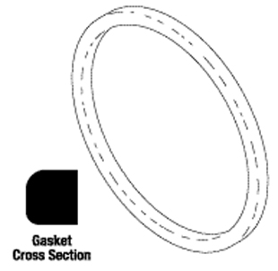 Door Gasket For 2340M