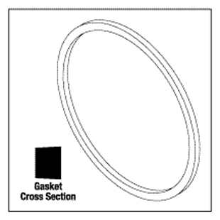 Door Gasket For 2540 Series