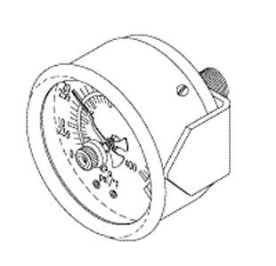 Pressure Gauge With Indicator