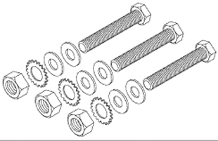 Attaching Harware Kit