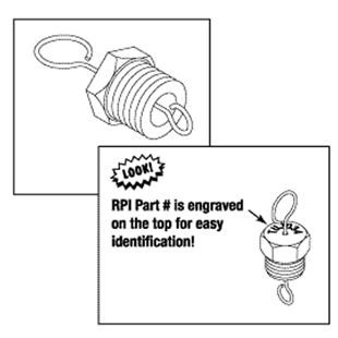 Air Jet Valve With Black Top