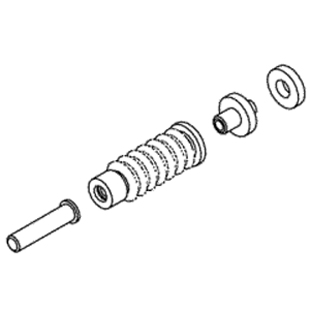 Door Bellows Assembly Kit