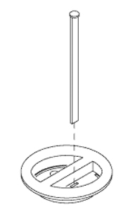 Reservoir Cover With Dipstick
