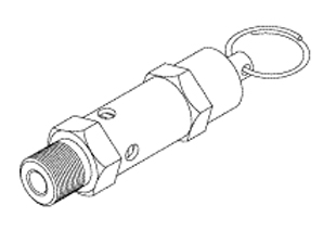 Safety Valve 37PSI