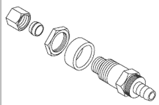 Drian Valve Assembly