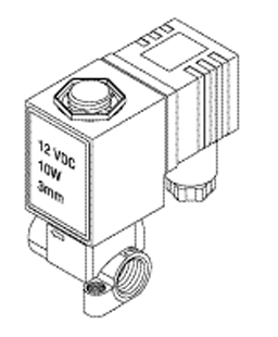 Solenoid Valve 3mm