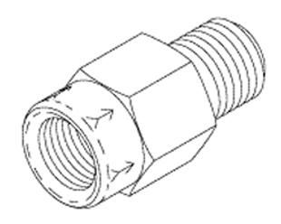 Check Valve 1/4" In Line