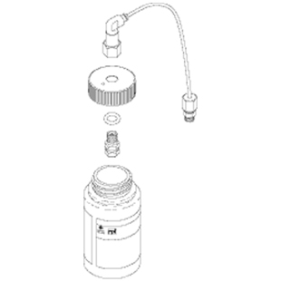Pump Tester Bottle