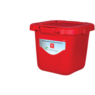 Bio-Hazard Container 20 Gallon