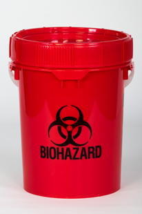 Bio-Hazard Container 5 Gallon