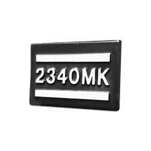 Door Label for 2340MK