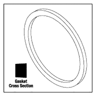 Door Gasket for 1730