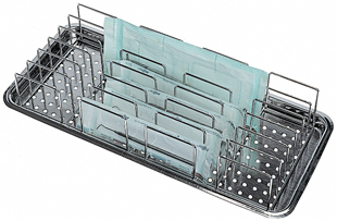 Autoclave Pouch Rack for
