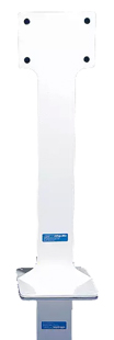 White Bench Stand #6380