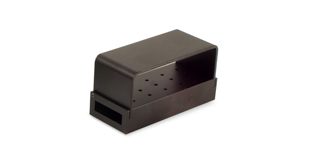 Bur Block Aluminum Black