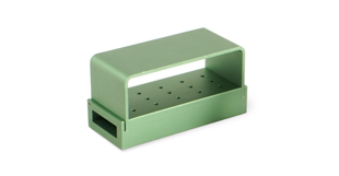 Bur Block Aluminum Green