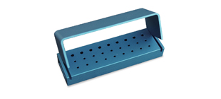 Bur Block Aluminum 27 Hole