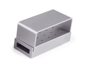 Bur Block Aluminum Silver 15